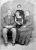 George & Mary Ellen GADD, probably with children George and Minnie George & Mary Ellen GADD, probably with children George and Minnie