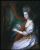 Louisa Lady Clarges (nee SKRINE).  Painted by Thomas Gainsborough.