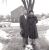 George Winthrop and Mary Elizabeth STEVENS, March 1952. George Winthrop and Mary Elizabeth STEVENS, March 1952.
